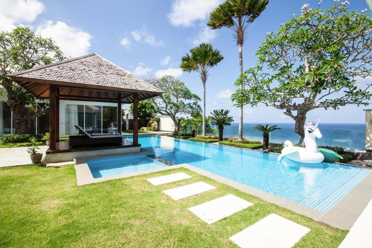 Cliff Front Luxury Villa 4 Bedroom At Pandawa Beach Ungasan  Luaran gambar