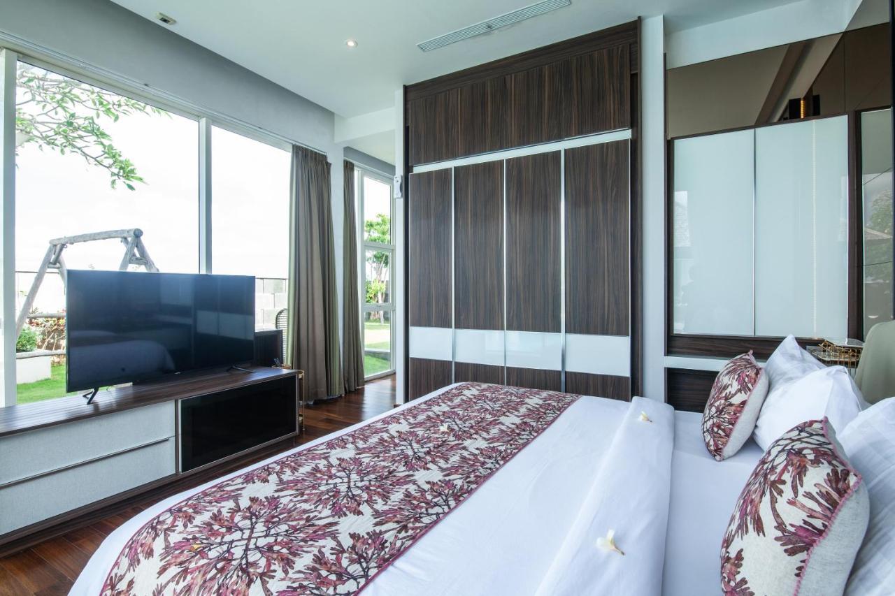 Cliff Front Luxury Villa 4 Bedroom At Pandawa Beach Ungasan  Luaran gambar
