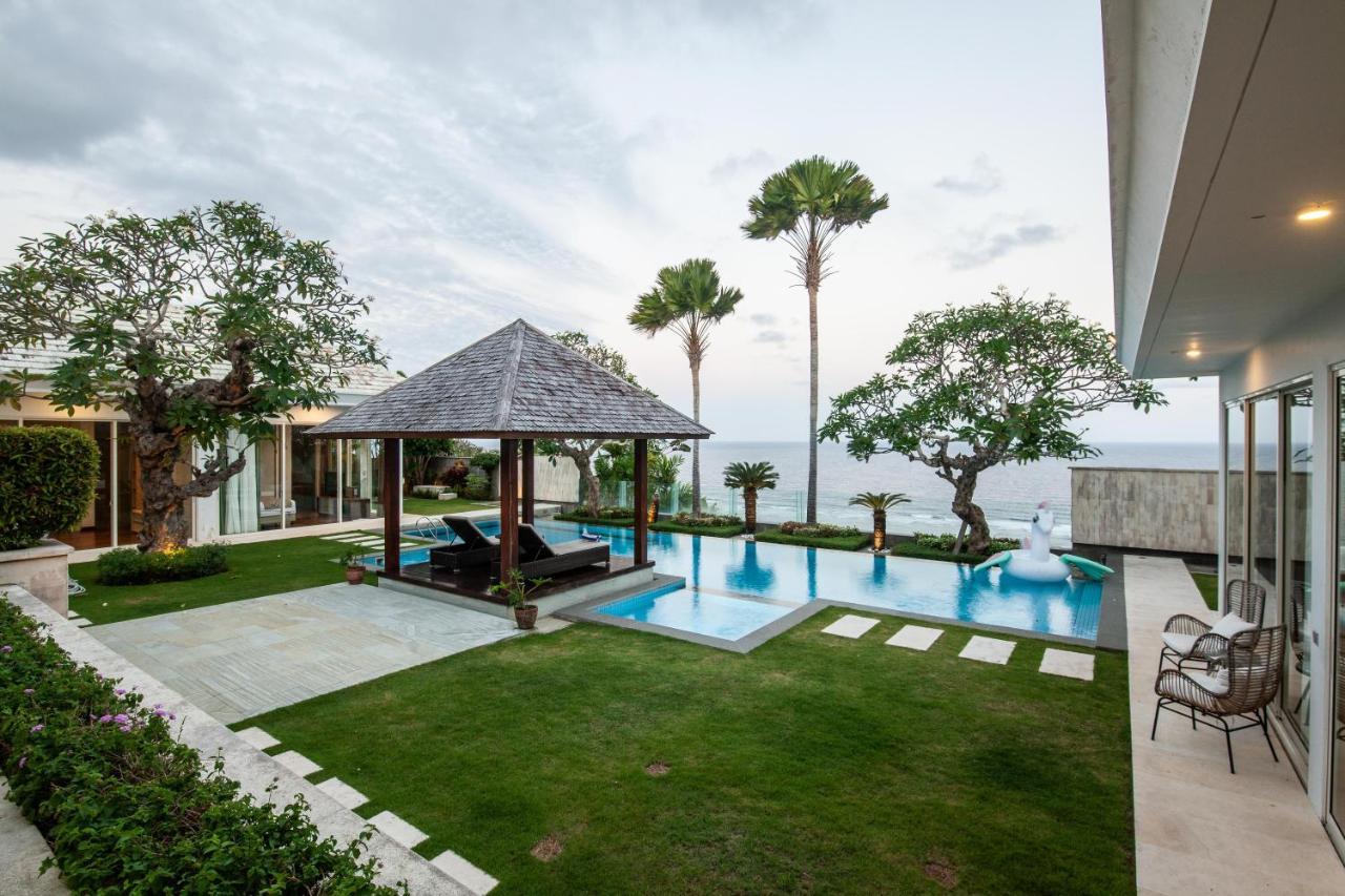 Cliff Front Luxury Villa 4 Bedroom At Pandawa Beach Ungasan  Luaran gambar