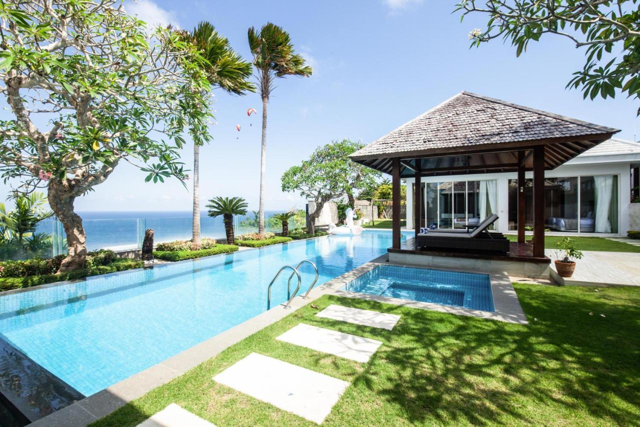 Cliff Front Luxury Villa 4 Bedroom At Pandawa Beach Ungasan  Luaran gambar