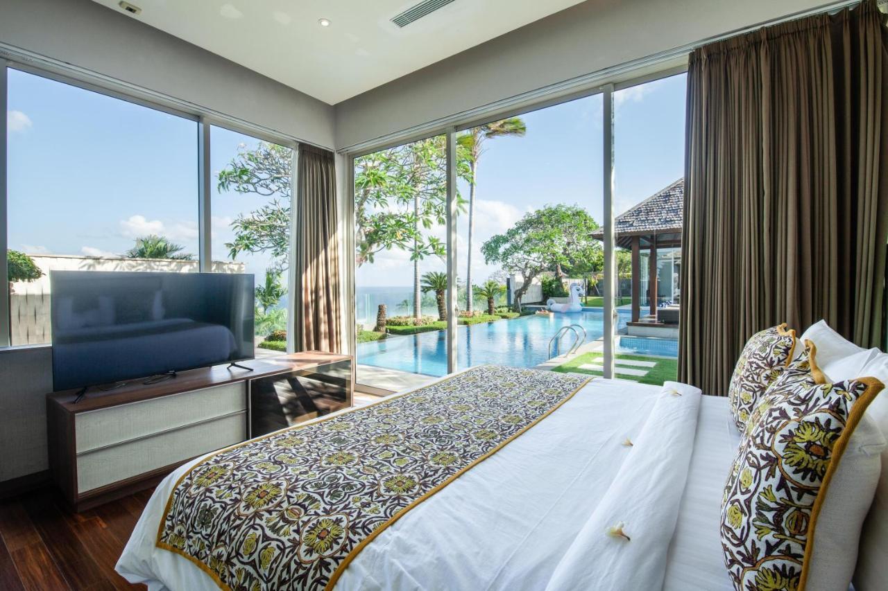 Cliff Front Luxury Villa 4 Bedroom At Pandawa Beach Ungasan  Luaran gambar