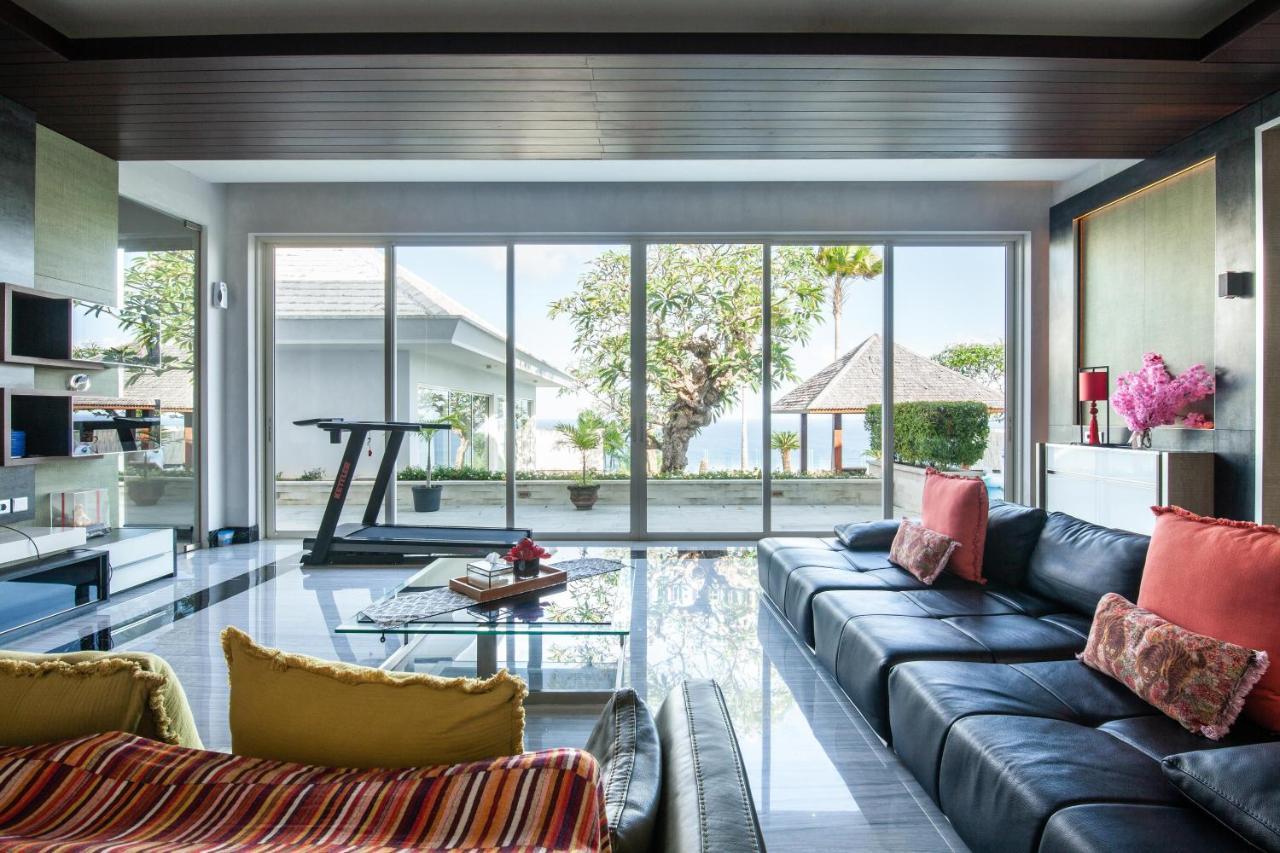 Cliff Front Luxury Villa 4 Bedroom At Pandawa Beach Ungasan  Luaran gambar