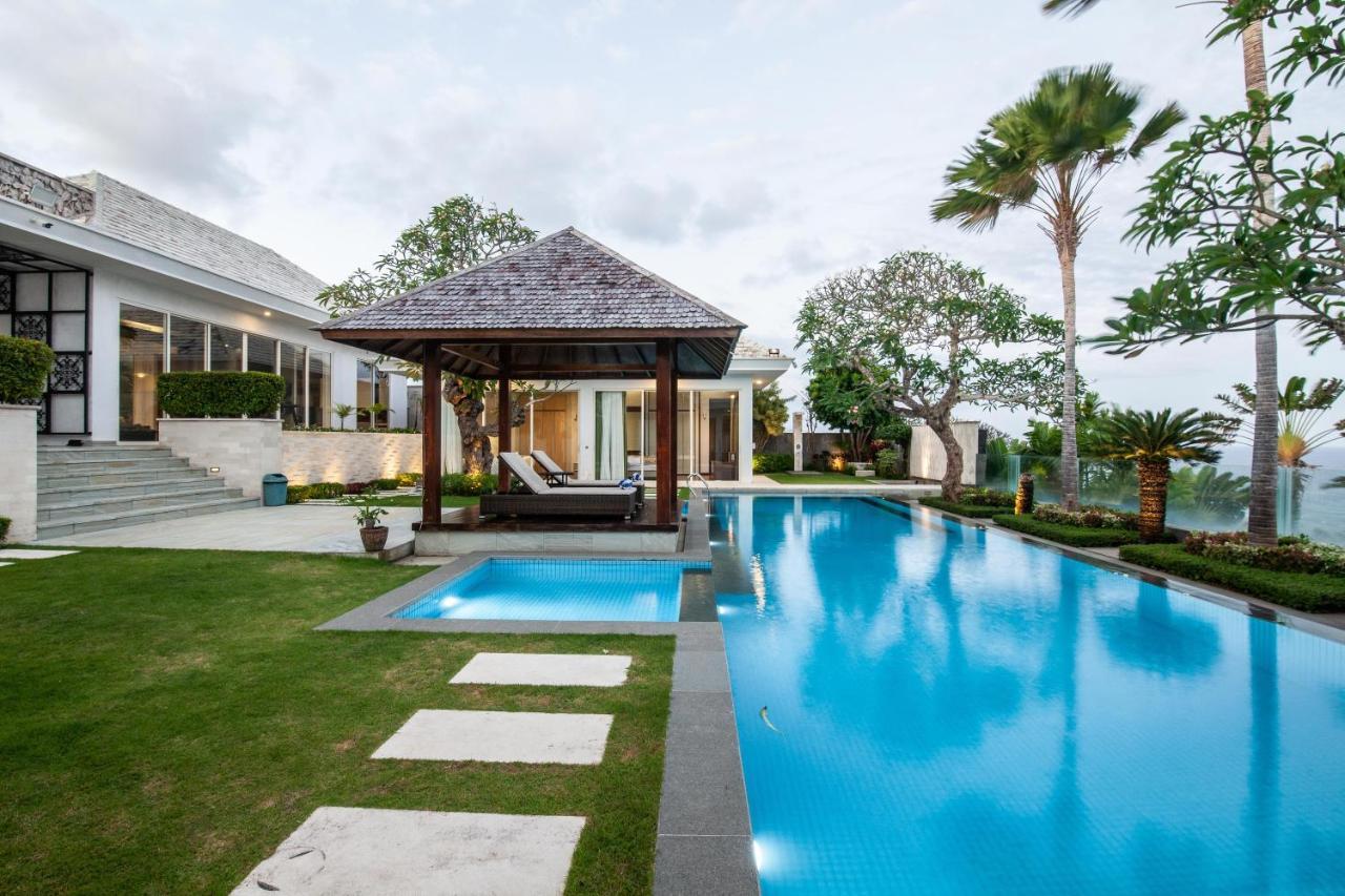 Cliff Front Luxury Villa 4 Bedroom At Pandawa Beach Ungasan  Luaran gambar