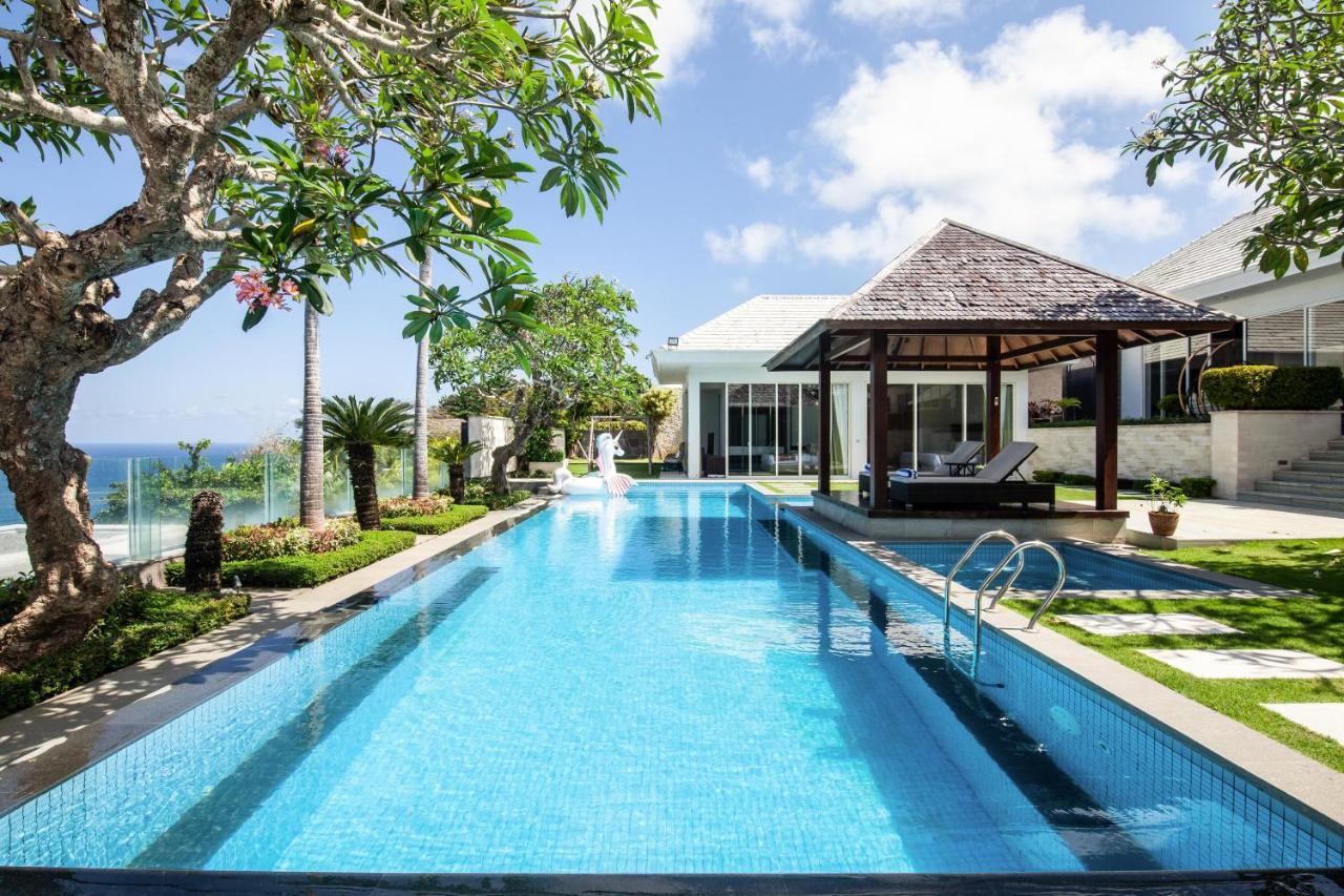 Cliff Front Luxury Villa 4 Bedroom At Pandawa Beach Ungasan  Luaran gambar