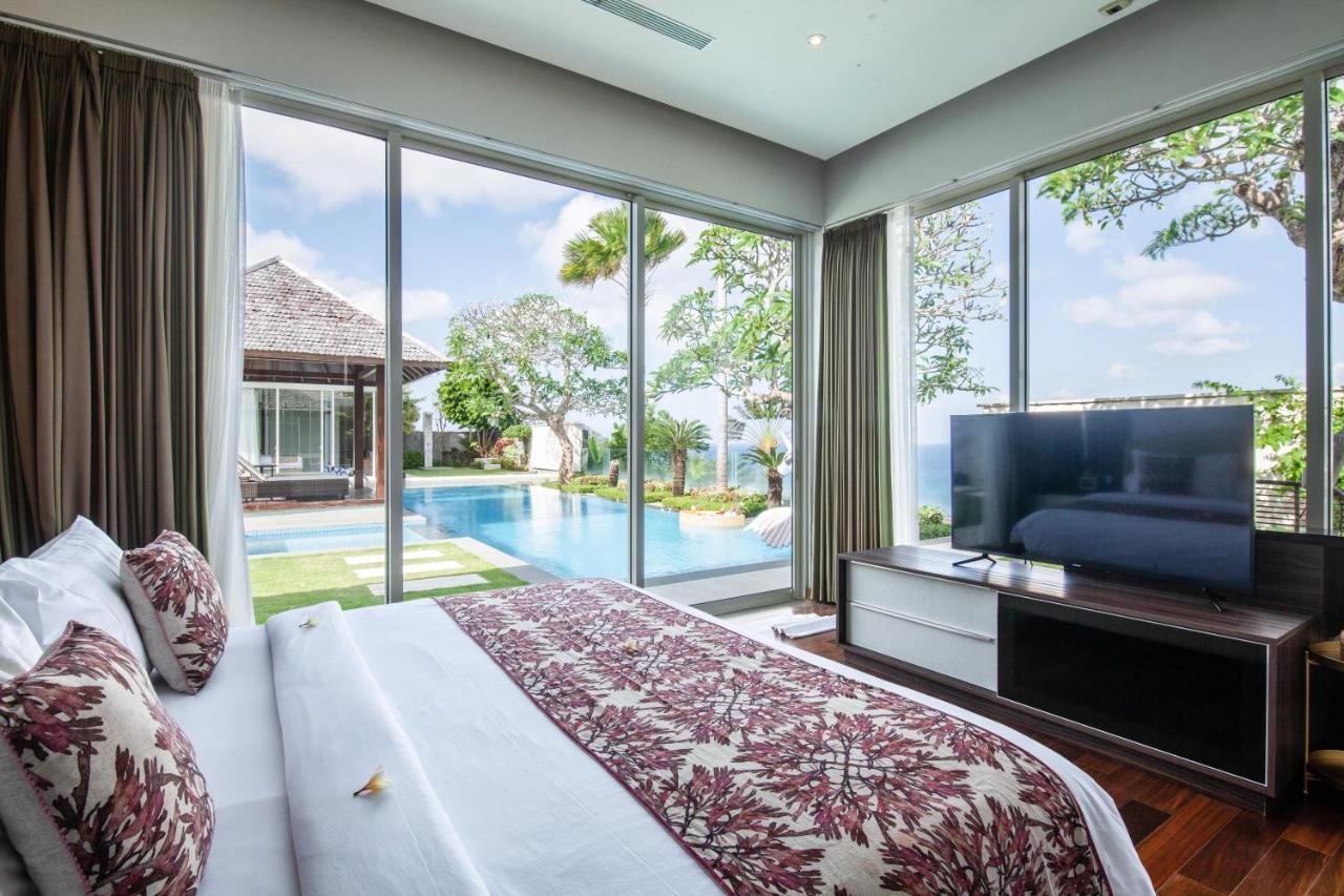 Cliff Front Luxury Villa 4 Bedroom At Pandawa Beach Ungasan  Luaran gambar
