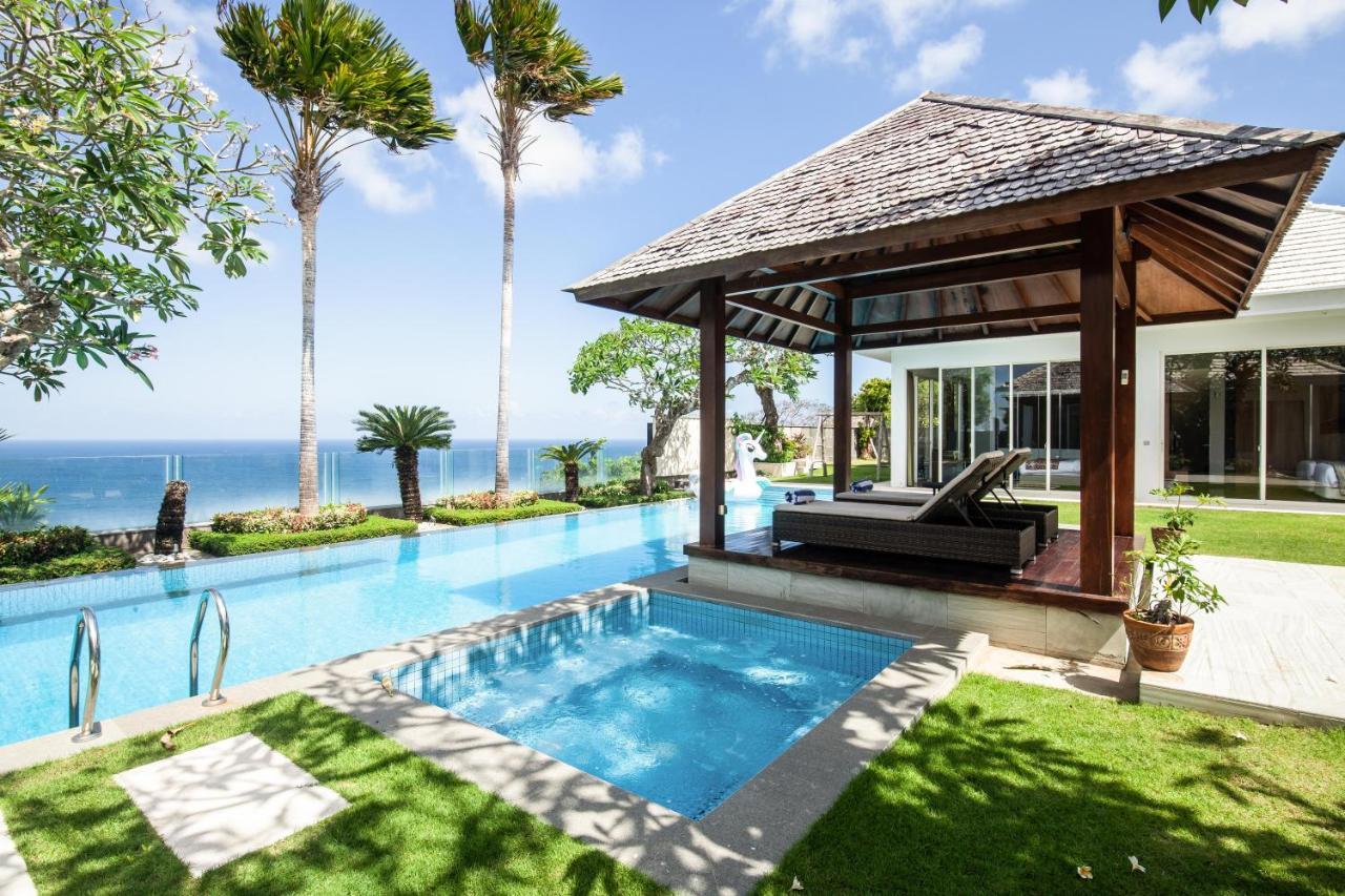 Cliff Front Luxury Villa 4 Bedroom At Pandawa Beach Ungasan  Luaran gambar