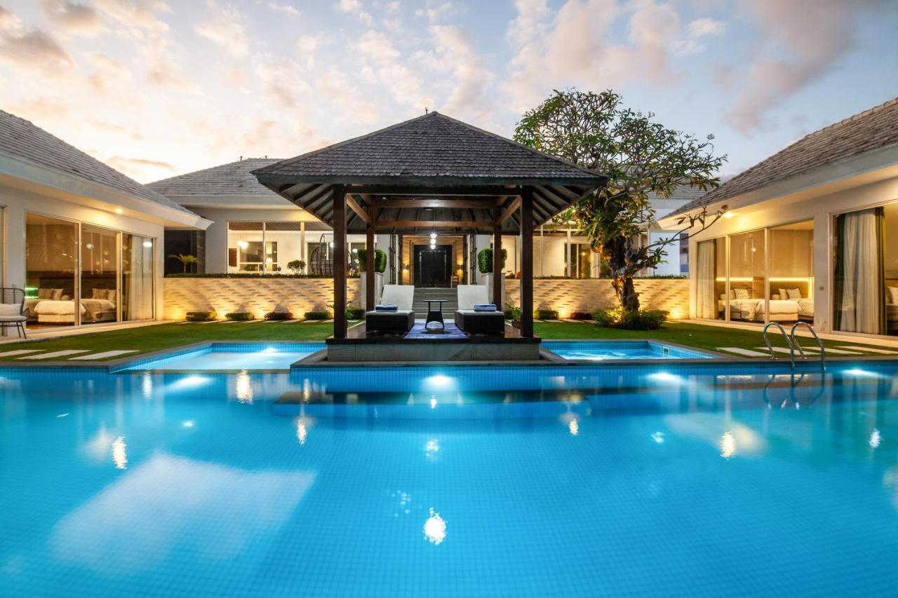 Cliff Front Luxury Villa 4 Bedroom At Pandawa Beach Ungasan  Luaran gambar