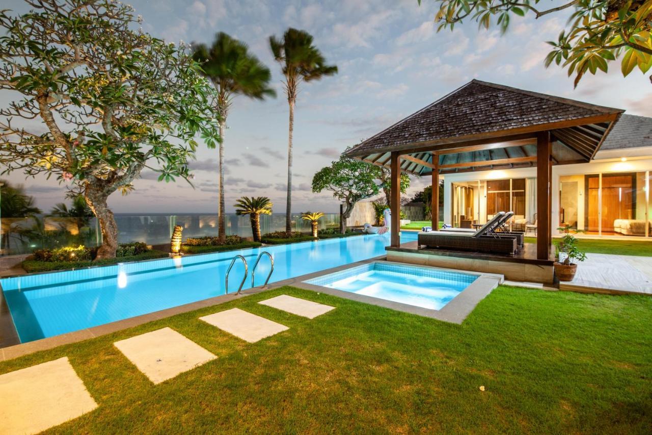 Cliff Front Luxury Villa 4 Bedroom At Pandawa Beach Ungasan  Luaran gambar