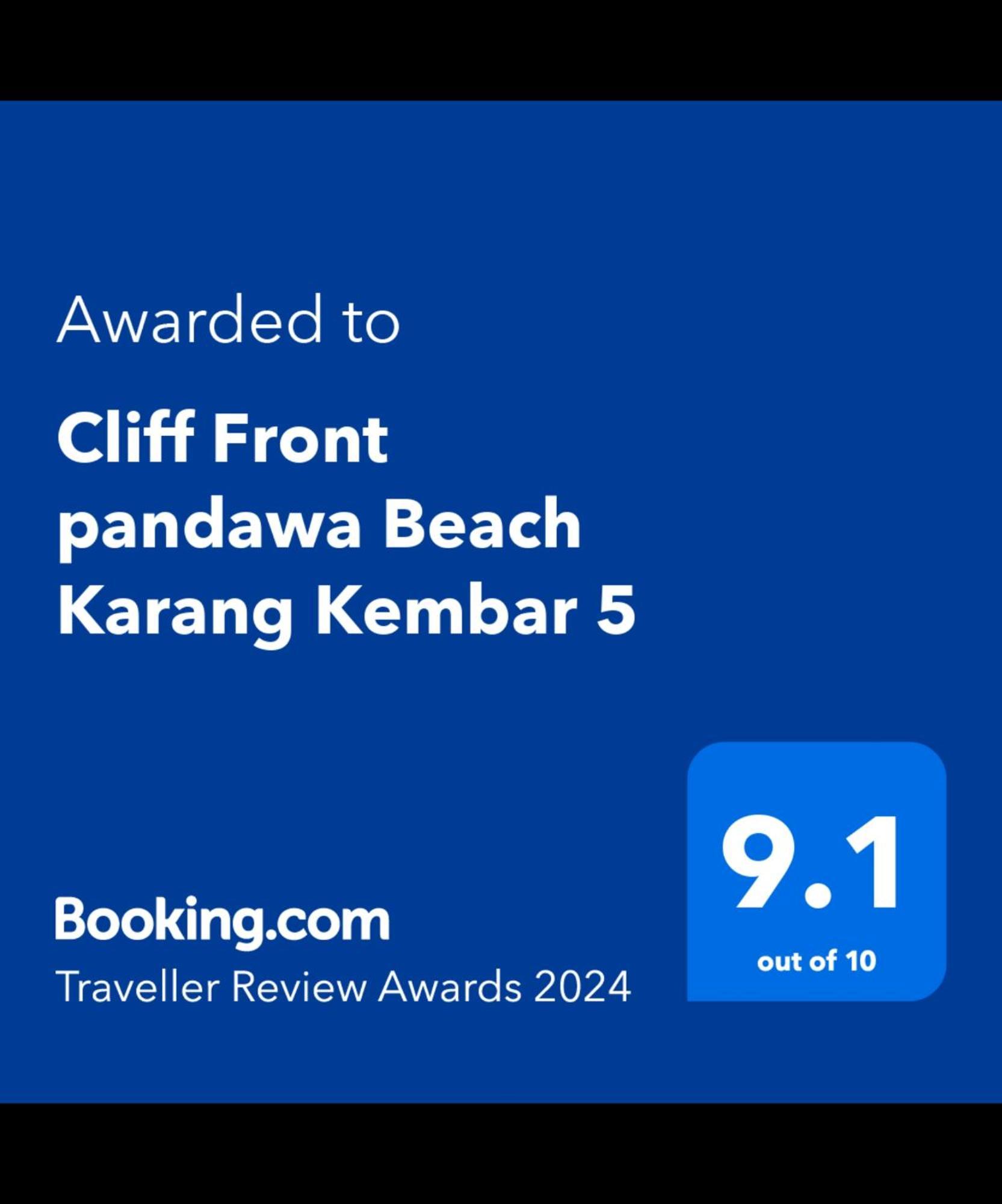 Cliff Front Luxury Villa 4 Bedroom At Pandawa Beach Ungasan  Luaran gambar