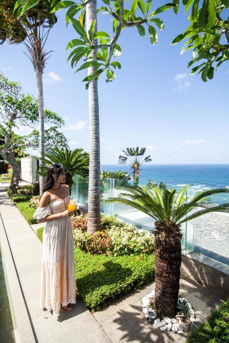 Cliff Front Luxury Villa 4 Bedroom At Pandawa Beach Ungasan  Luaran gambar