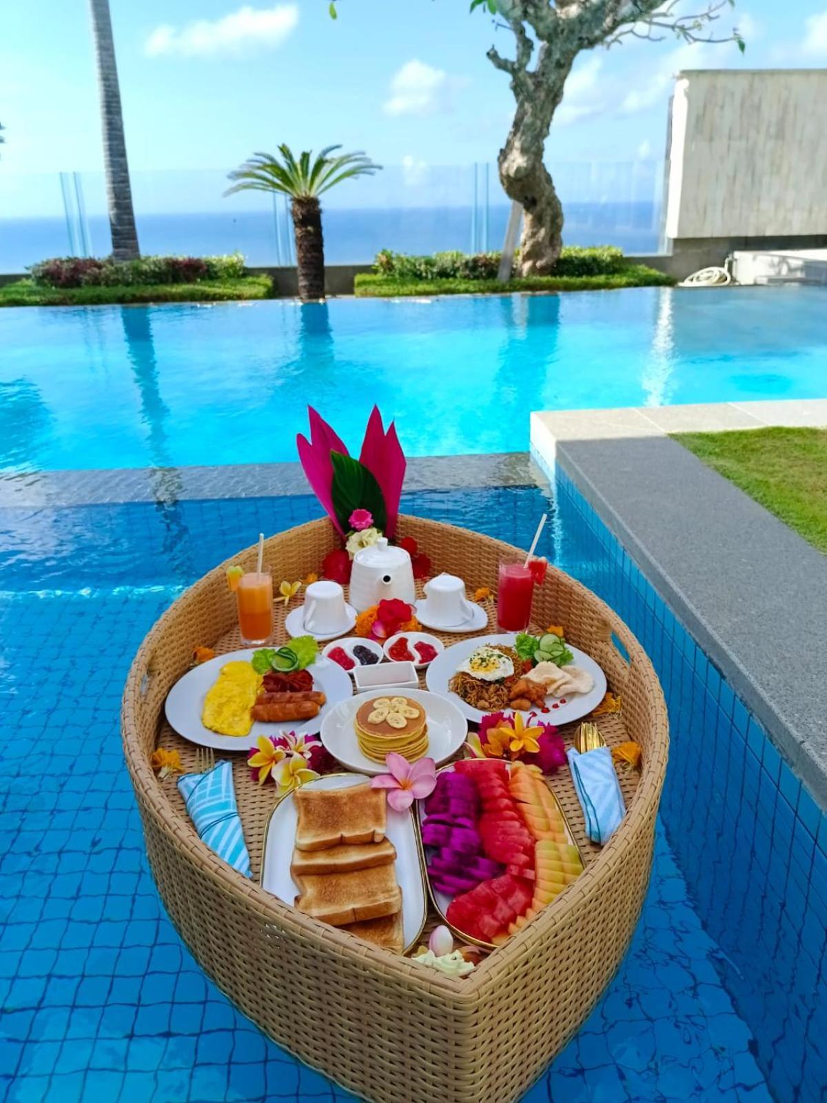 Cliff Front Luxury Villa 4 Bedroom At Pandawa Beach Ungasan  Luaran gambar