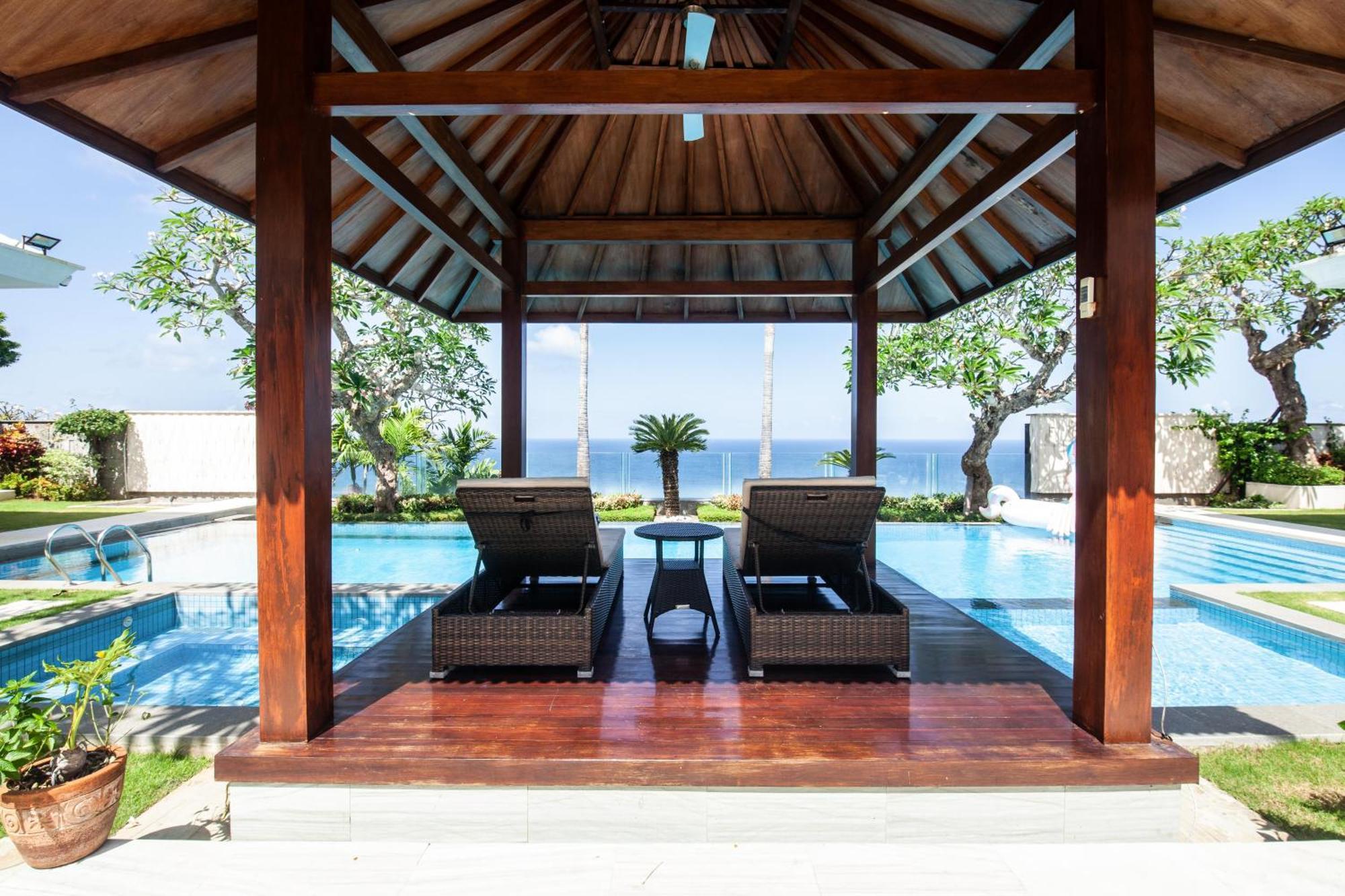Cliff Front Luxury Villa 4 Bedroom At Pandawa Beach Ungasan  Luaran gambar
