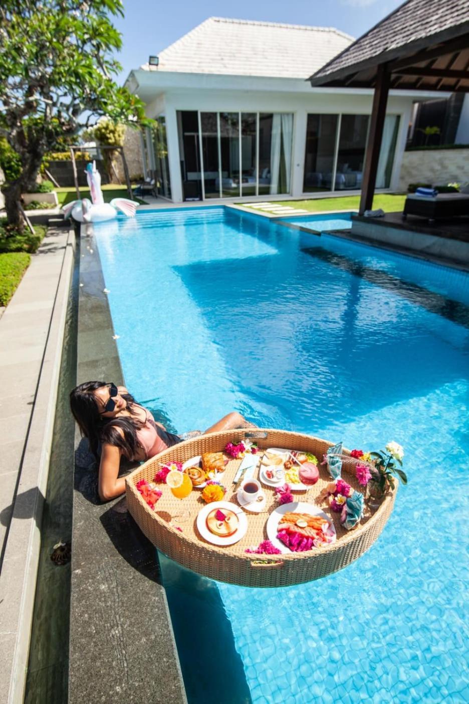 Cliff Front Luxury Villa 4 Bedroom At Pandawa Beach Ungasan  Luaran gambar