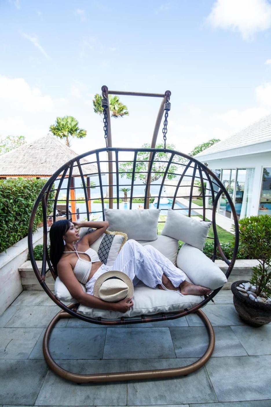 Cliff Front Luxury Villa 4 Bedroom At Pandawa Beach Ungasan  Luaran gambar