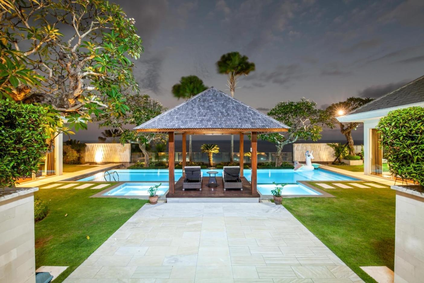 Cliff Front Luxury Villa 4 Bedroom At Pandawa Beach Ungasan  Luaran gambar